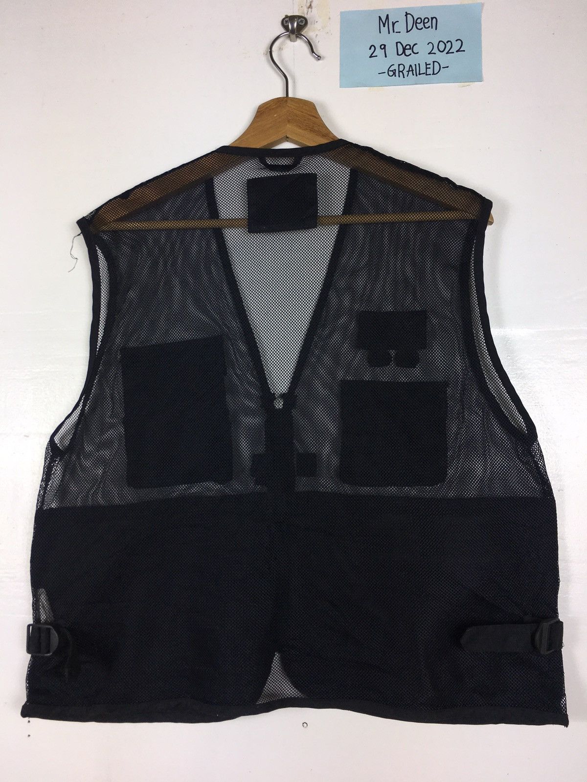 Japanese Brand Rare Vintage Ruck DAM Spirits Net Vest Size US M / EU 48-50 / 2 - 12 Thumbnail