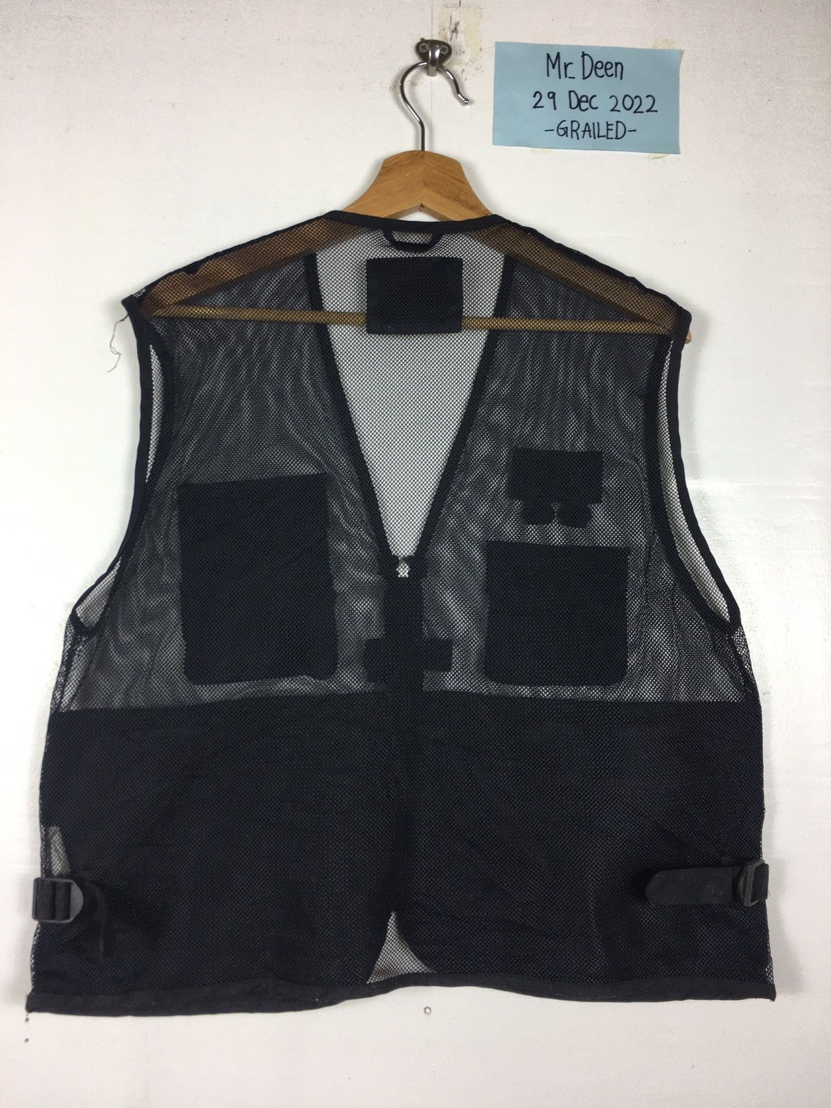 Japanese Brand Rare Vintage Ruck DAM Spirits Net Vest Size US M / EU 48-50 / 2 - 10 Thumbnail