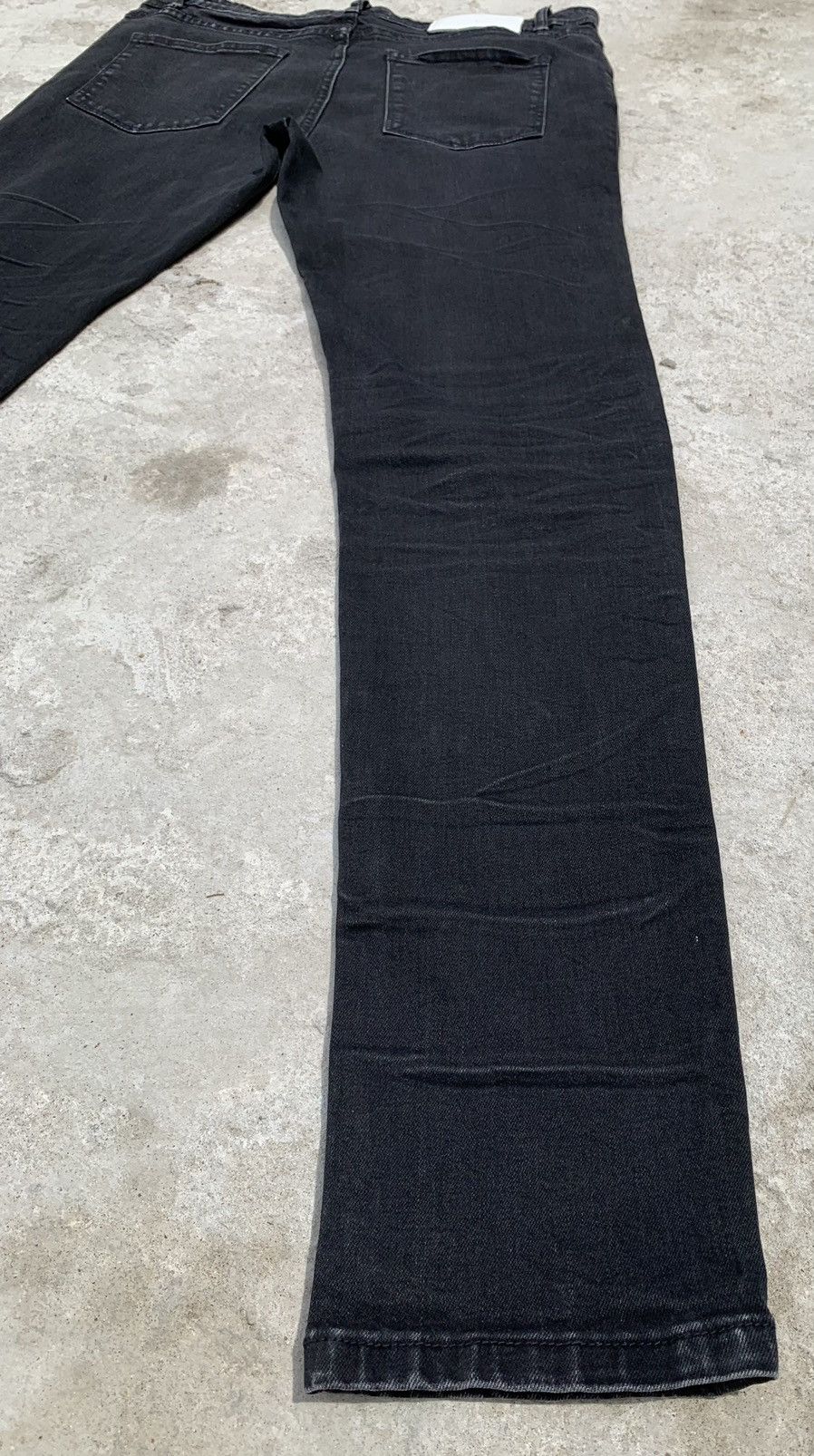 Japanese Brand Distressed Avid Jeans Skinny Stretch Pants Size US 32 / EU 48 - 20 Thumbnail