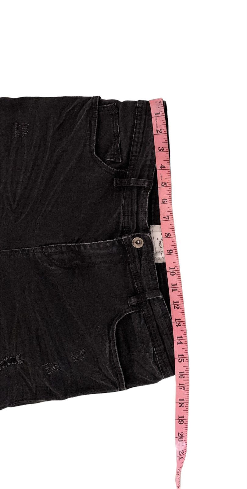 Japanese Brand Distressed Avid Jeans Skinny Stretch Pants Size US 32 / EU 48 - 25 Thumbnail