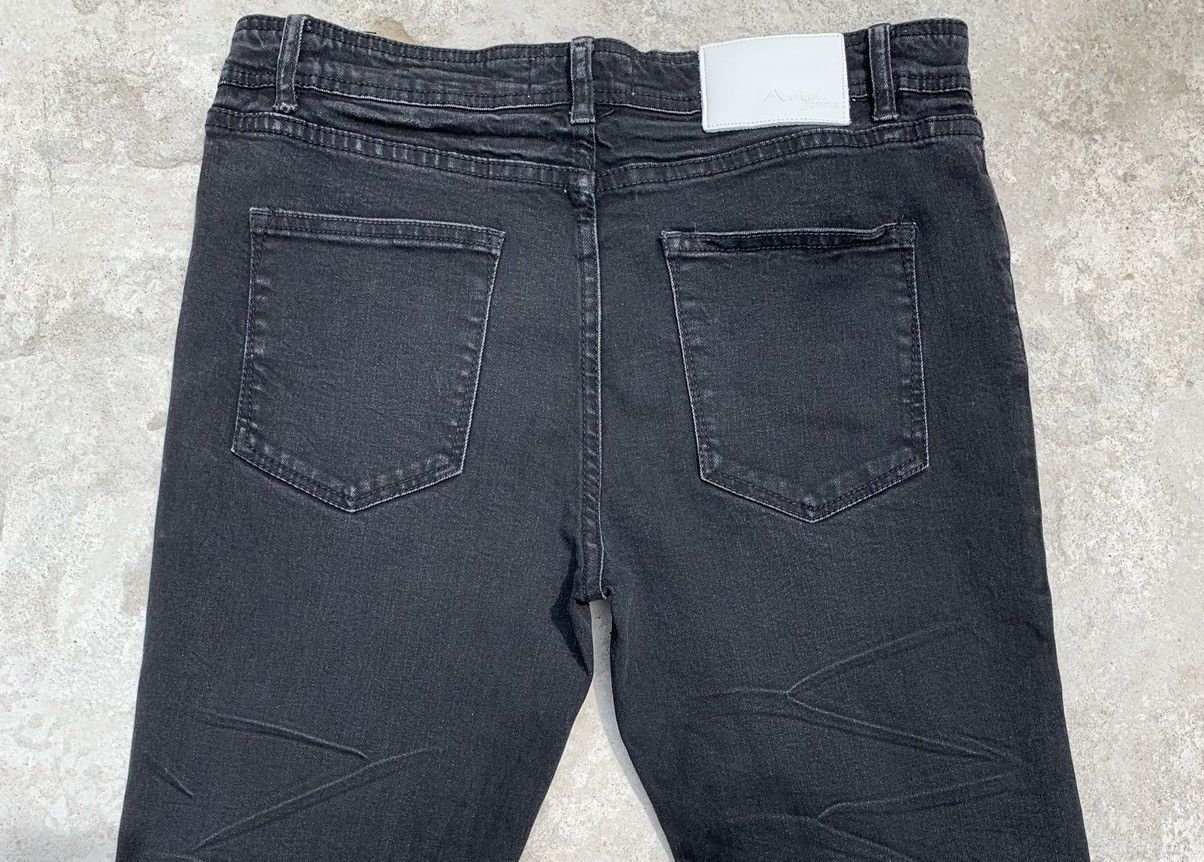 Japanese Brand Distressed Avid Jeans Skinny Stretch Pants Size US 32 / EU 48 - 18 Thumbnail