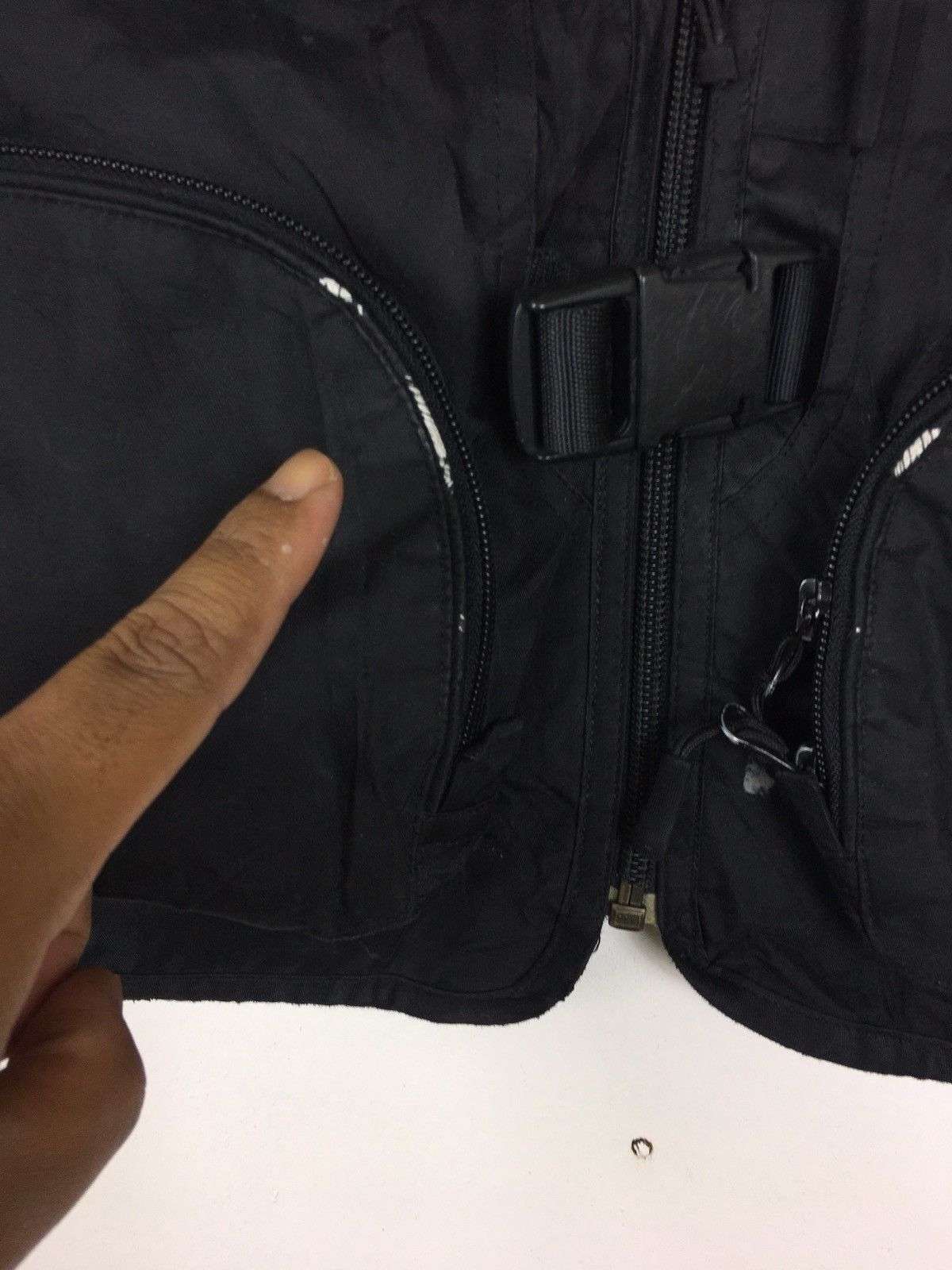 Japanese Brand Rare Vintage Buyuden Multi Pocket Vest Size US M / EU 48-50 / 2 - 7 Thumbnail