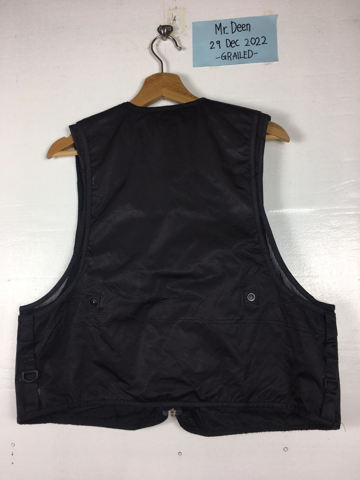 Japanese Brand Rare Vintage Buyuden Multi Pocket Vest Size US M / EU 48-50 / 2 - 13 Thumbnail