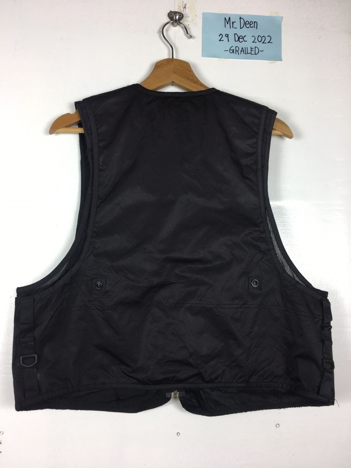 Japanese Brand Rare Vintage Buyuden Multi Pocket Vest Size US M / EU 48-50 / 2 - 11 Thumbnail