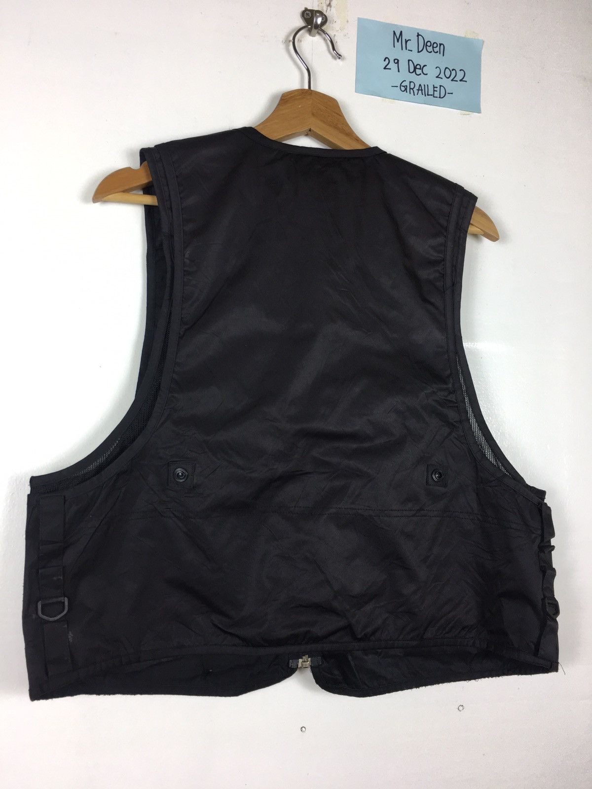 Japanese Brand Rare Vintage Buyuden Multi Pocket Vest Size US M / EU 48-50 / 2 - 12 Thumbnail