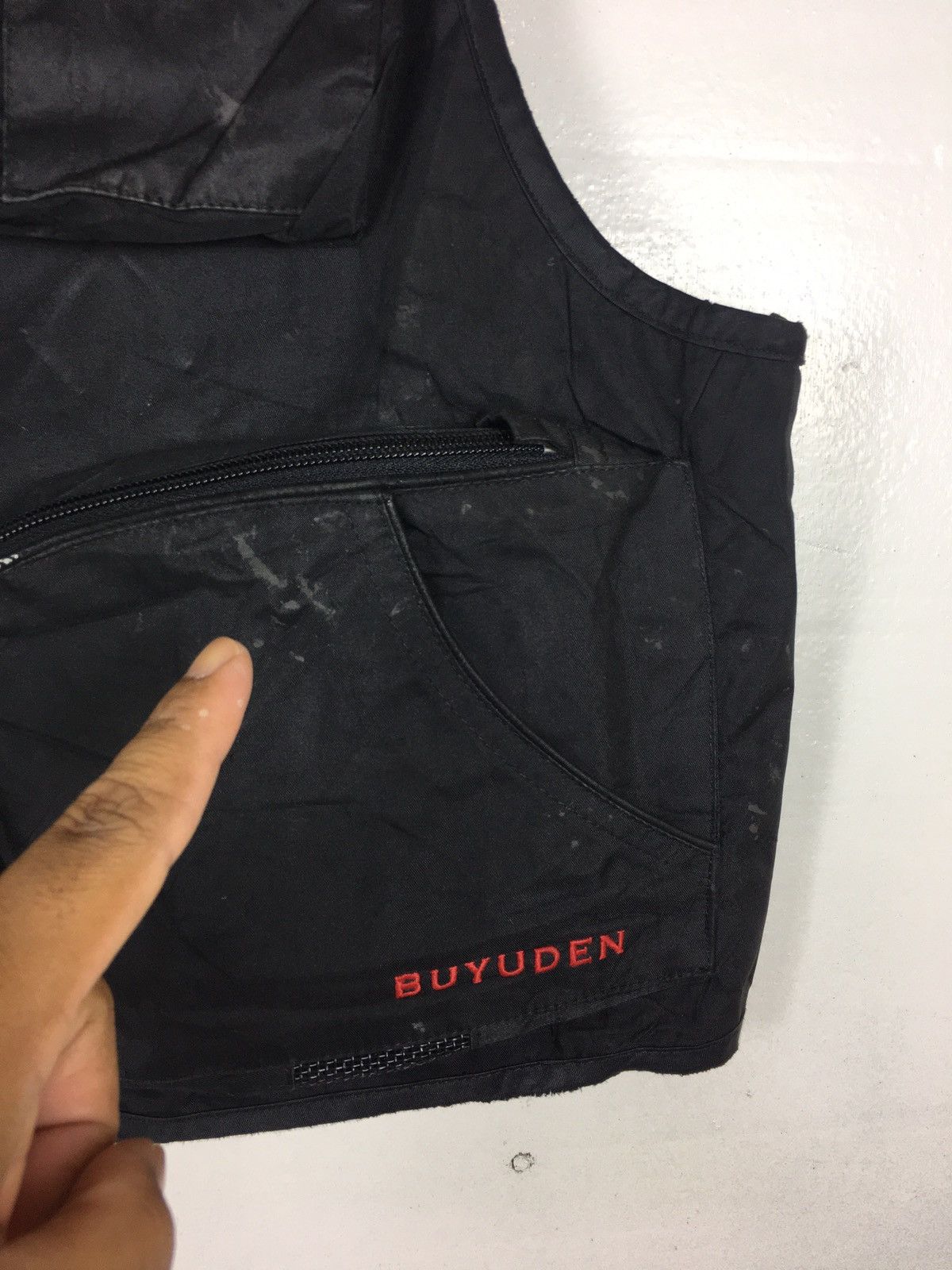 Japanese Brand Rare Vintage Buyuden Multi Pocket Vest Size US M / EU 48-50 / 2 - 5 Thumbnail