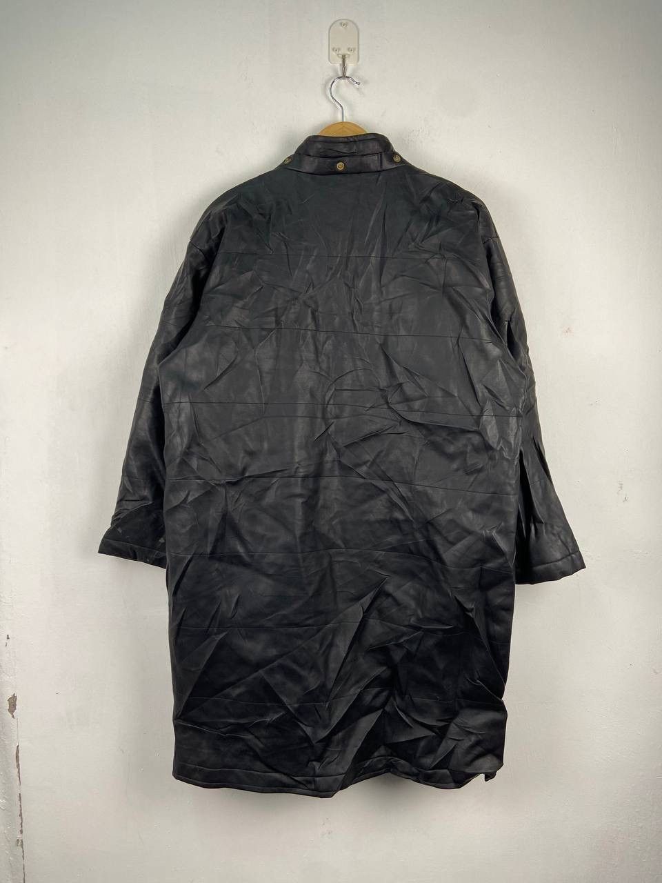 Japanese Brand 🇯🇵 Vintage Sunjolifum by Koizumi Leather Jacket Coat Size US M / EU 48-50 / 2 - 7 Thumbnail