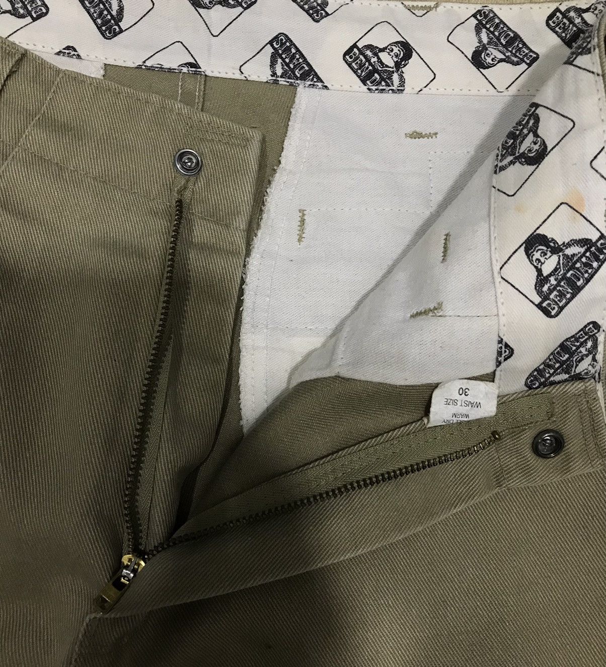 Ben Davis UNION MADE PLENTY TOUGH BEN DAVIS CASUAL PANTS Size US 30 / EU 46 - 10 Thumbnail
