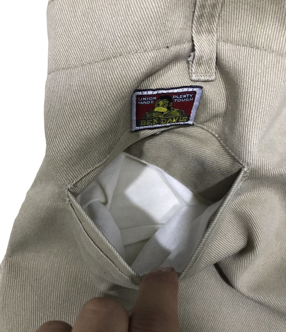 Ben Davis UNION MADE PLENTY TOUGH BEN DAVIS CASUAL PANTS Size US 30 / EU 46 - 8 Thumbnail
