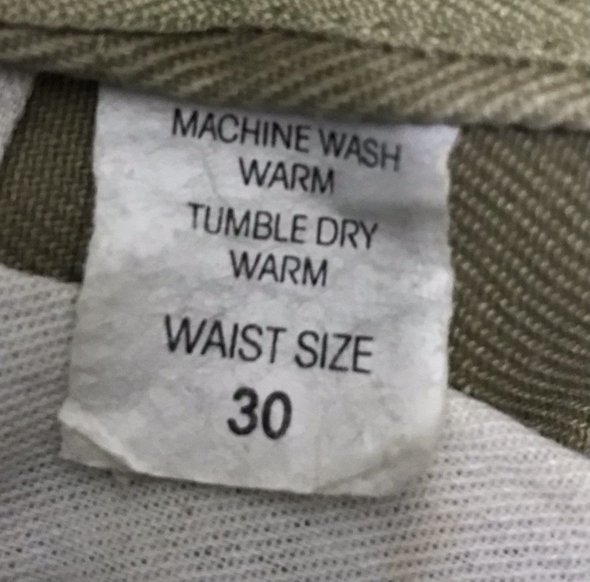 Ben Davis UNION MADE PLENTY TOUGH BEN DAVIS CASUAL PANTS Size US 30 / EU 46 - 13 Thumbnail