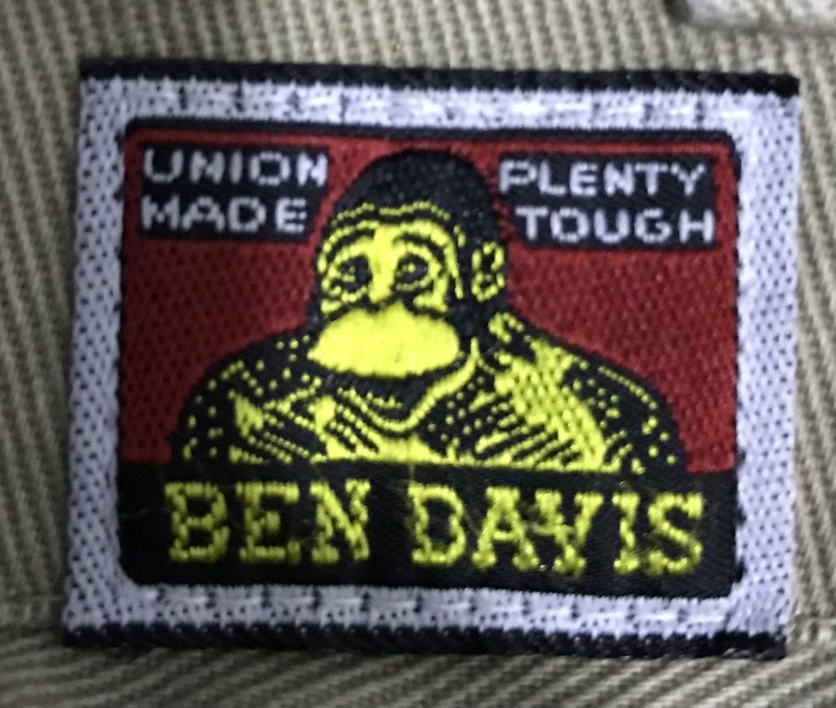 Ben Davis UNION MADE PLENTY TOUGH BEN DAVIS CASUAL PANTS Size US 30 / EU 46 - 12 Thumbnail
