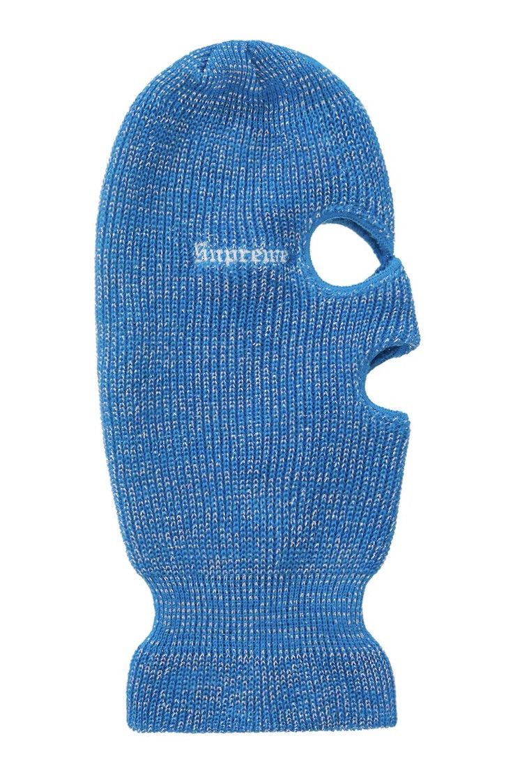 Supreme Lurex Balavlava BRIGHT BLUE Size ONE SIZE - 2 Thumbnail