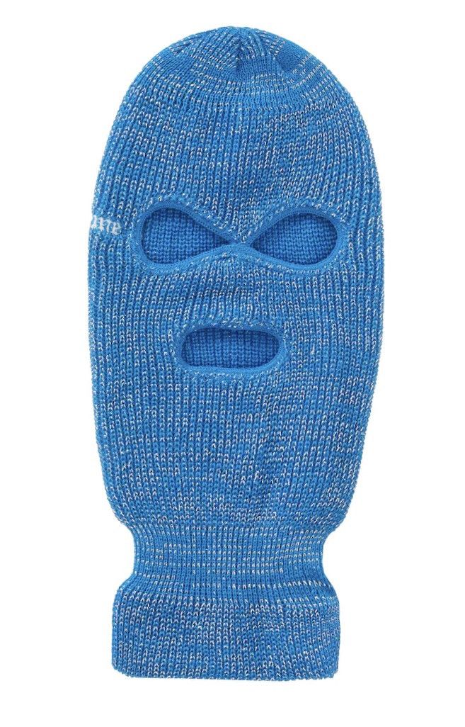 Lurex Balavlava BRIGHT BLUE