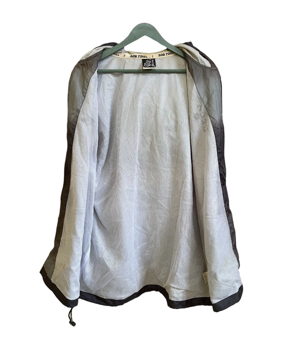 Vintage Dogtown Black Dragon Skull Hooded Vest