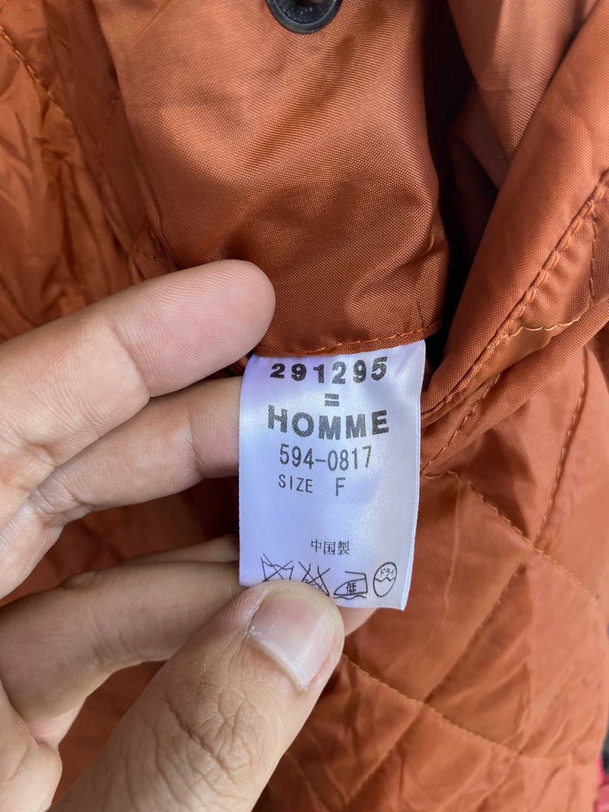 Japanese Brand × Vintage 291295 HOMME japan urban wear digital camo survival jacket Size US L / EU 52-54 / 3 - 6 Thumbnail