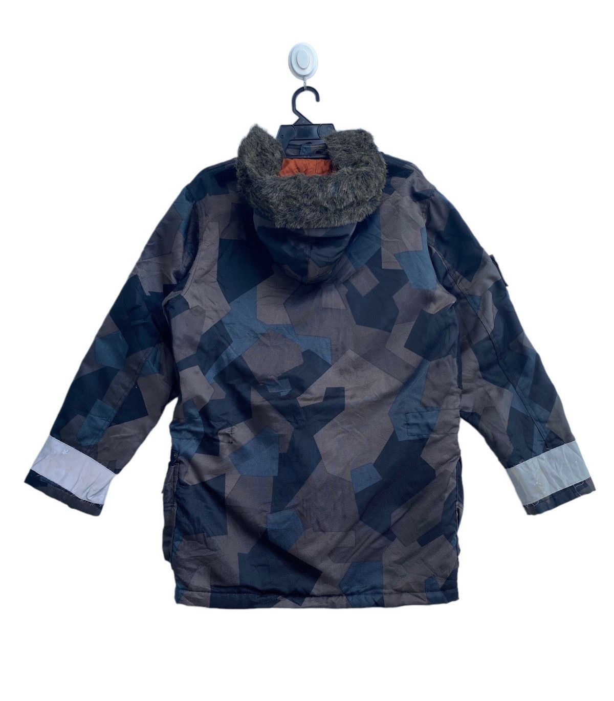 Japanese Brand × Vintage 291295 HOMME japan urban wear digital camo survival jacket Size US L / EU 52-54 / 3 - 5 Thumbnail