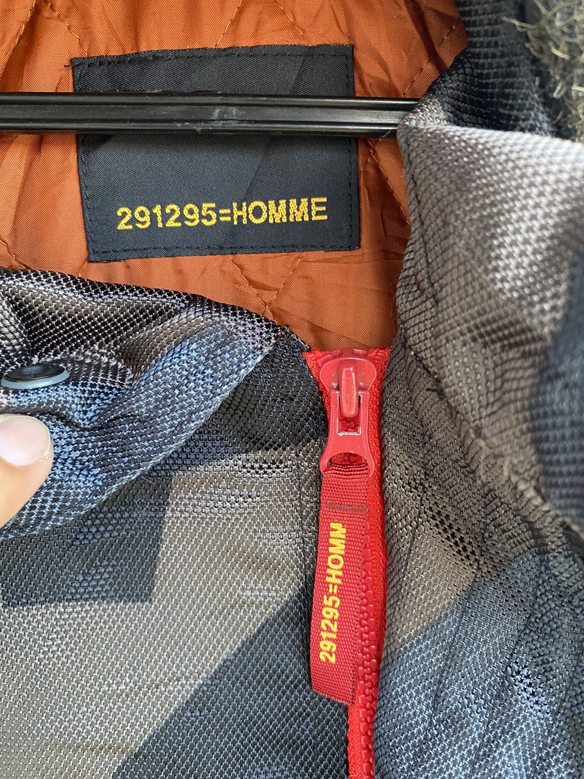 Japanese Brand × Vintage 291295 HOMME japan urban wear digital camo survival jacket Size US L / EU 52-54 / 3 - 4 Thumbnail