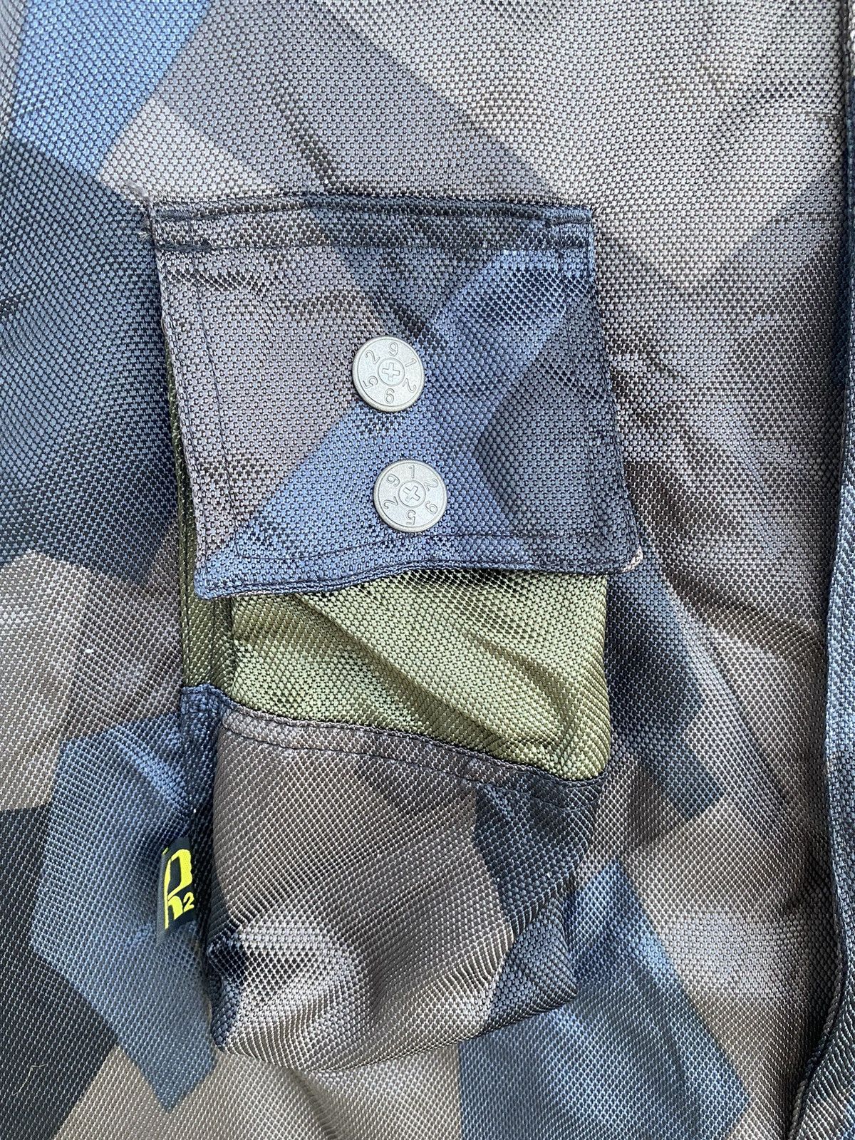 Japanese Brand × Vintage 291295 HOMME japan urban wear digital camo survival jacket Size US L / EU 52-54 / 3 - 3 Thumbnail