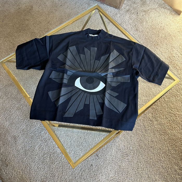 Avant Garde HOUSE OF ERRORS OVERSiZED HEAVYWEiGHT ALL-SEEiNG EYE TEE V2 ...