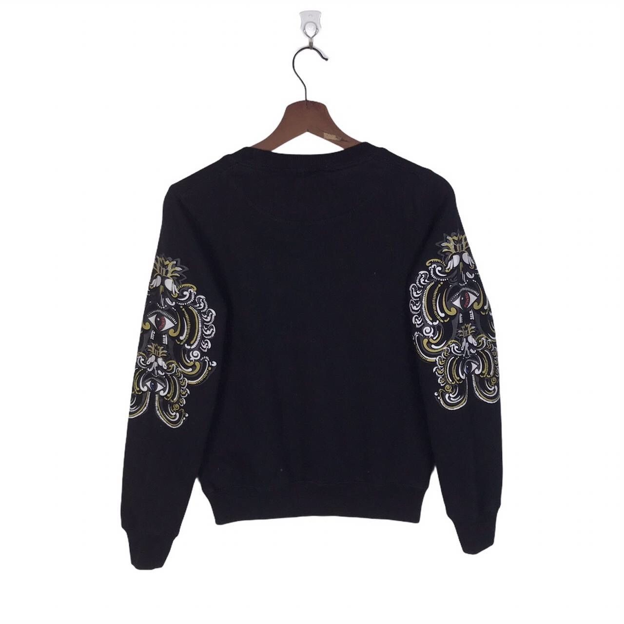 Vintage Vintage Kenzo Paris Big Logo Embroidery Sweatshirt Size S / US 4 / IT 40 - 2 Thumbnail