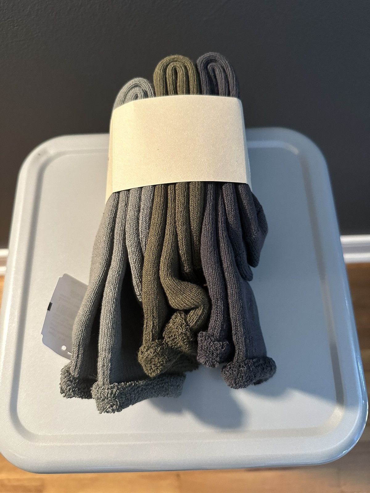 Yeezy Yeezy bouclette season 7 socks L/XL color three Size ONE SIZE - 2 Thumbnail