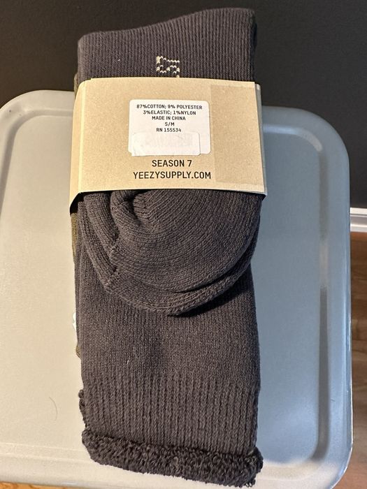 Season 7 yeezy on sale socks