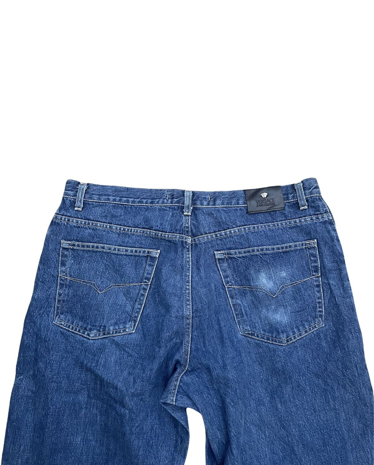 Designer Versace Jeans Couture Denim Size US 38 / EU 54 - 9 Thumbnail