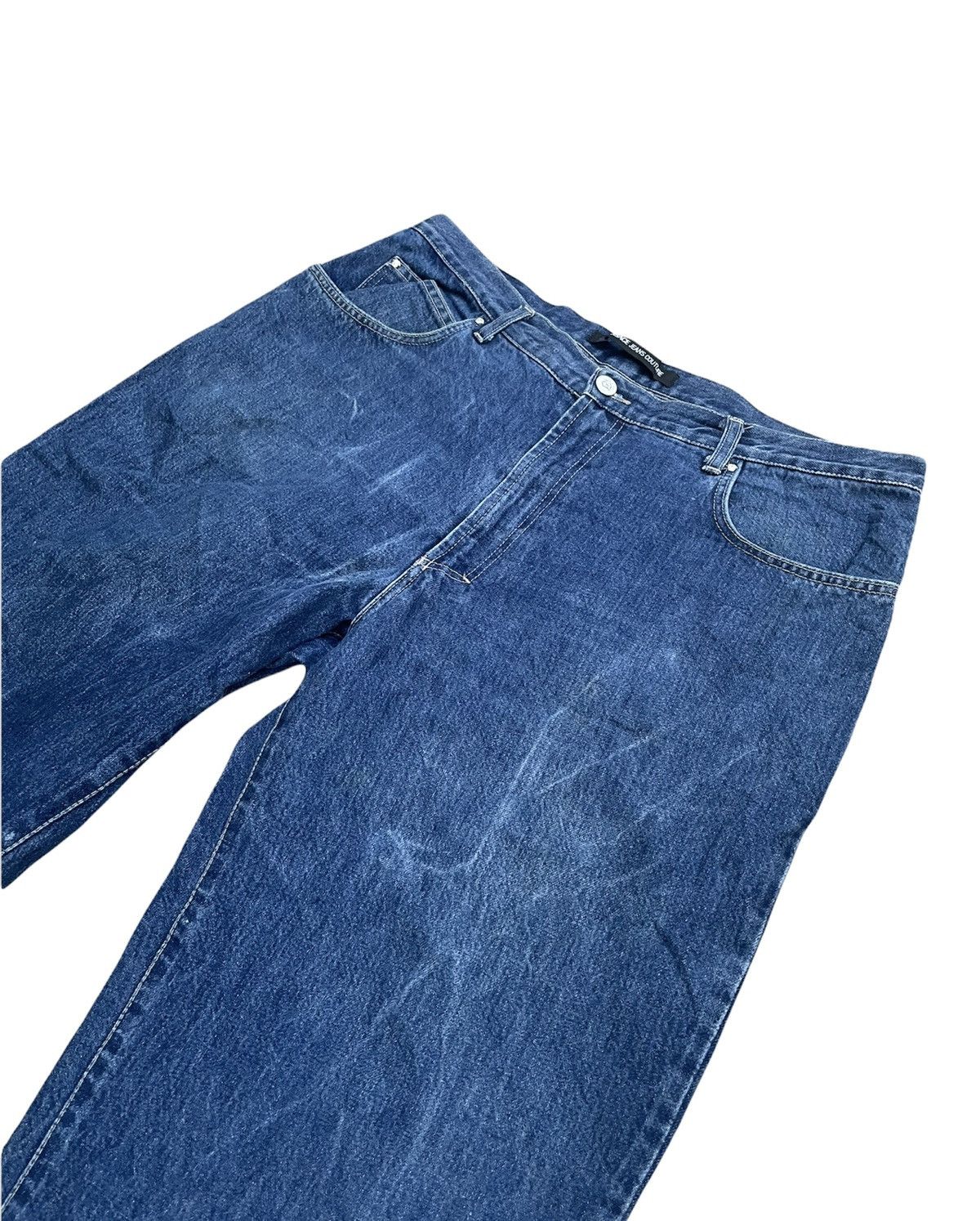 Designer Versace Jeans Couture Denim Size US 38 / EU 54 - 2 Thumbnail