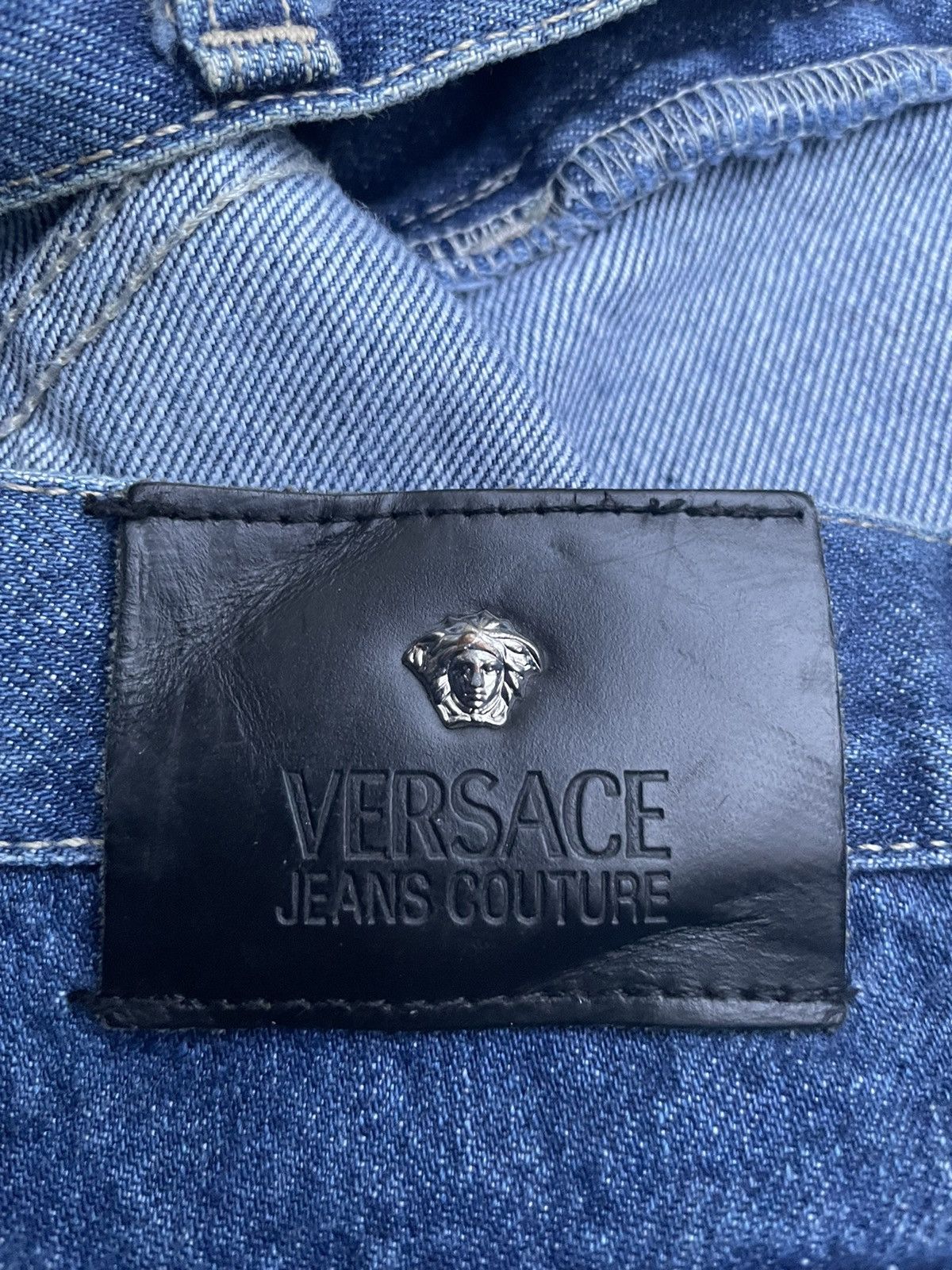 Designer Versace Jeans Couture Denim Size US 38 / EU 54 - 11 Thumbnail