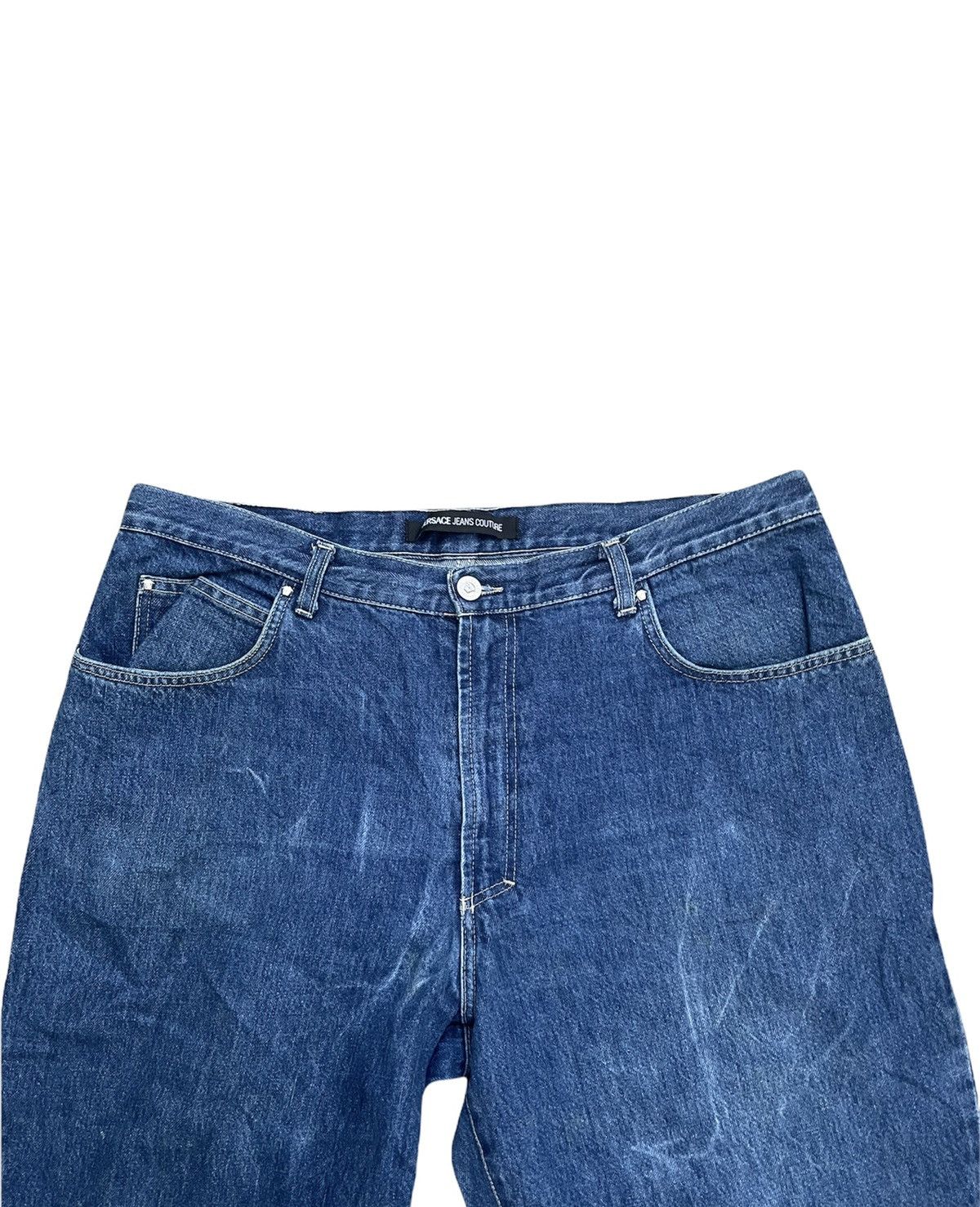 Designer Versace Jeans Couture Denim Size US 38 / EU 54 - 3 Thumbnail