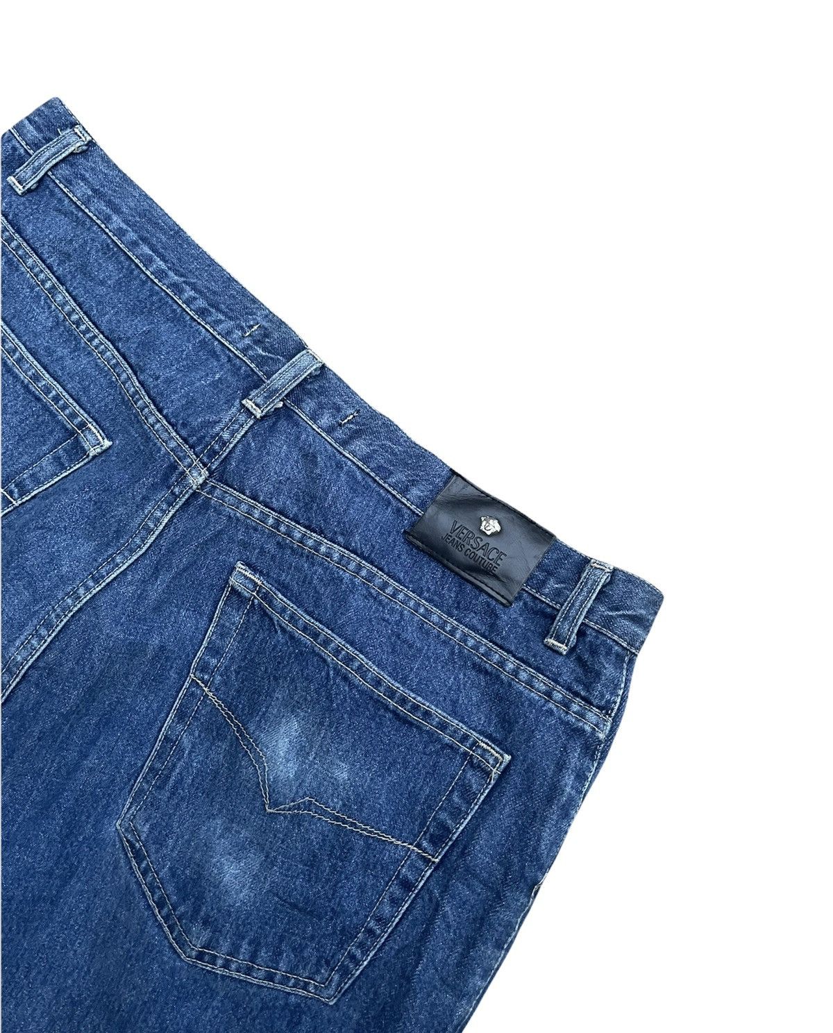 Designer Versace Jeans Couture Denim Size US 38 / EU 54 - 10 Thumbnail