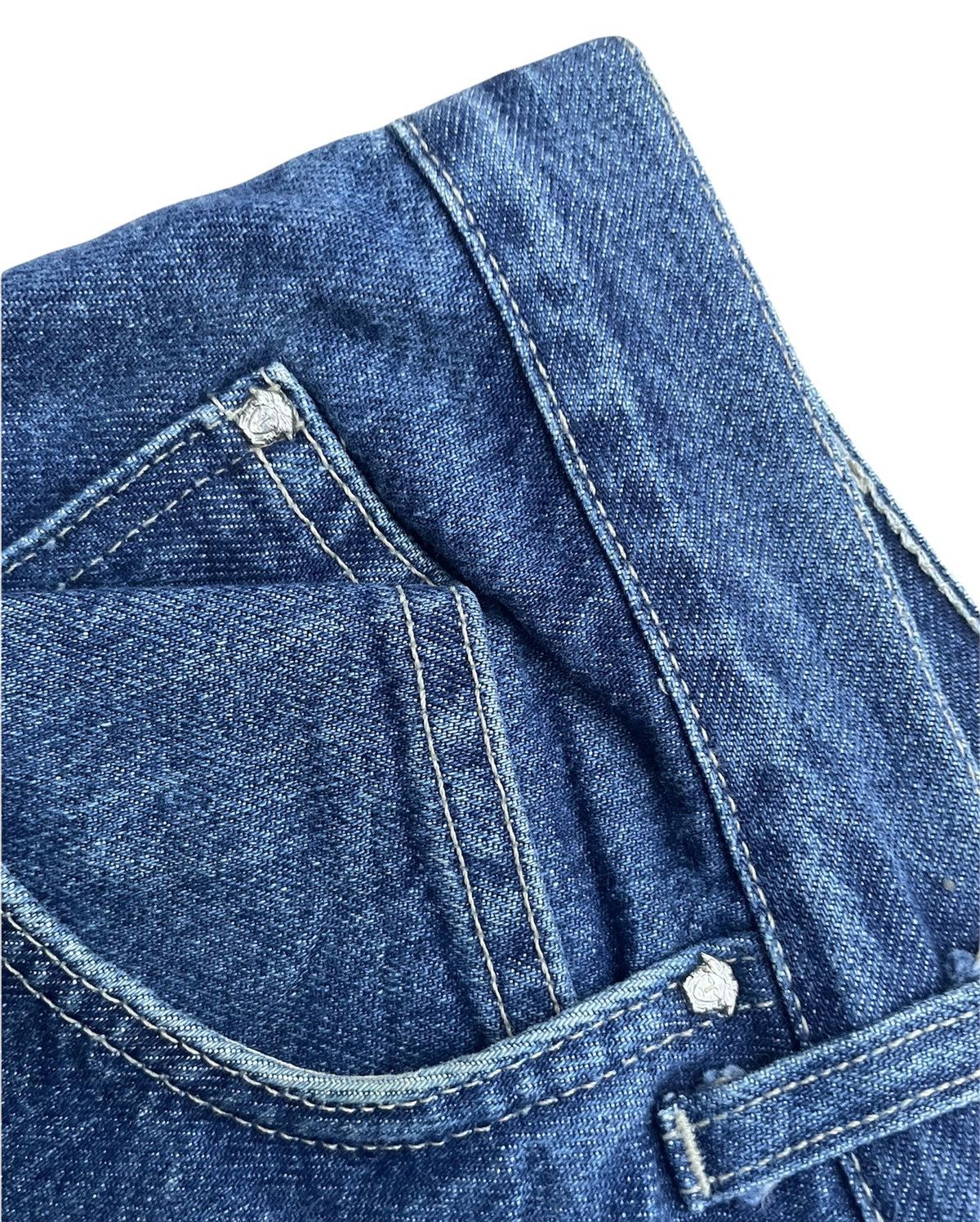 Designer Versace Jeans Couture Denim Size US 38 / EU 54 - 5 Thumbnail