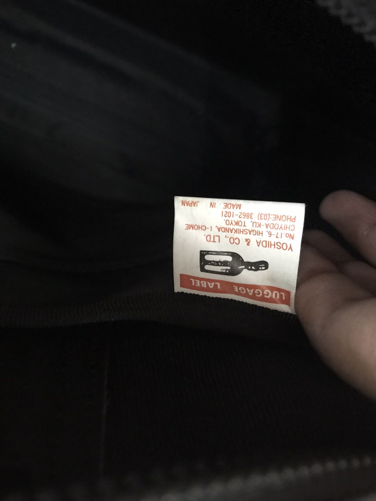 Head Porter LUGGAGE LABEL YOSHIDA COMPANY MESSENGER BAG Size 40 - 6 Thumbnail