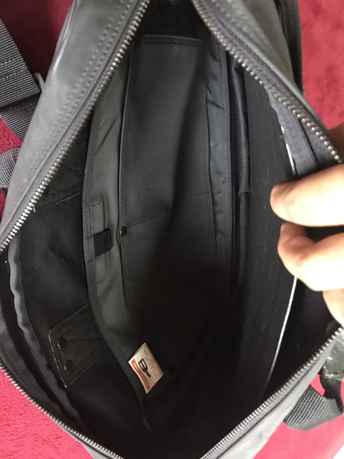 Head Porter LUGGAGE LABEL YOSHIDA COMPANY MESSENGER BAG Size 40 - 5 Thumbnail