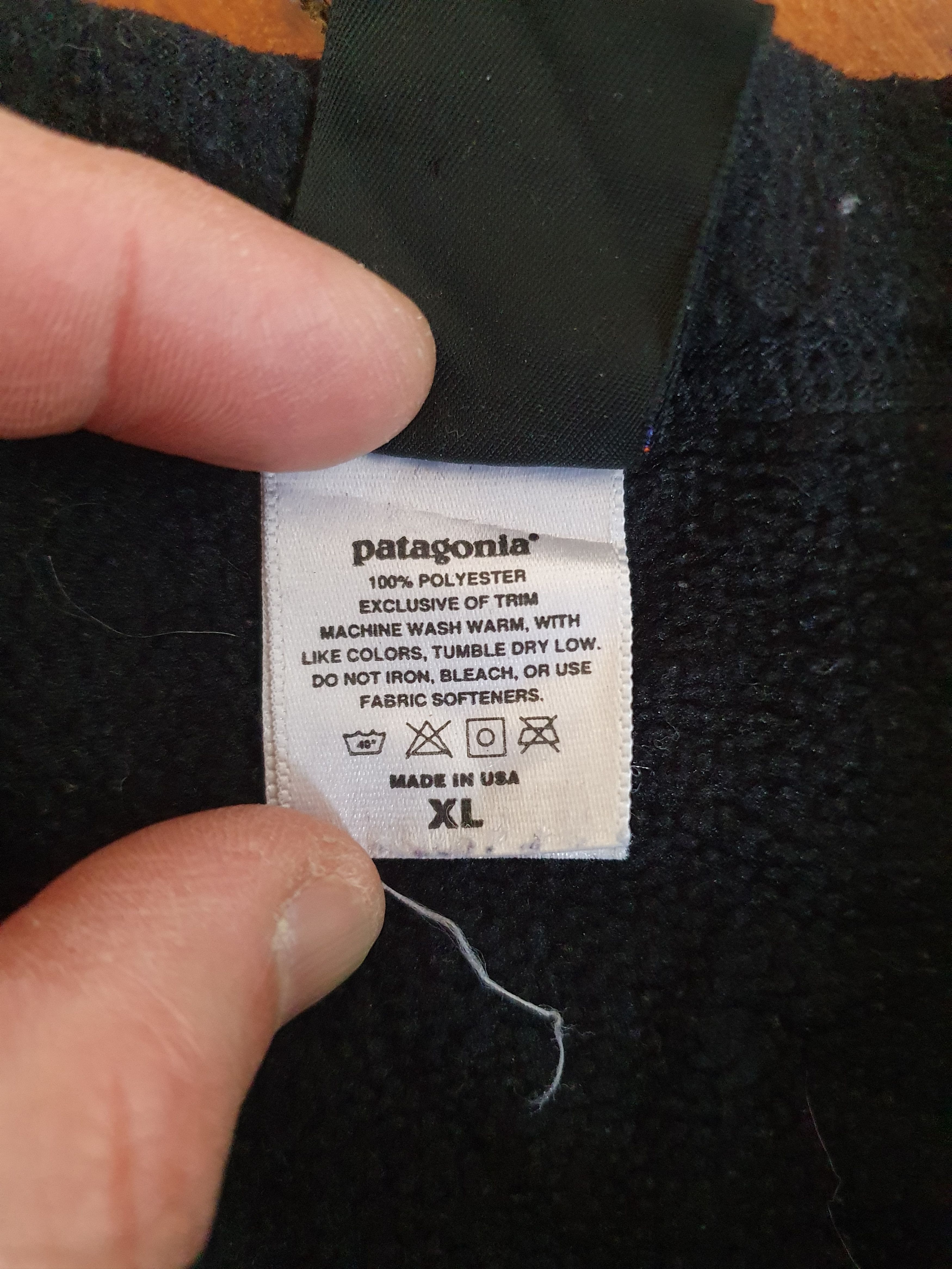 Patagonia Patagonia Capilene Vtg Made in USA Henley 3 Snap fleece,szXL Size US XL / EU 56 / 4 - 14 Thumbnail