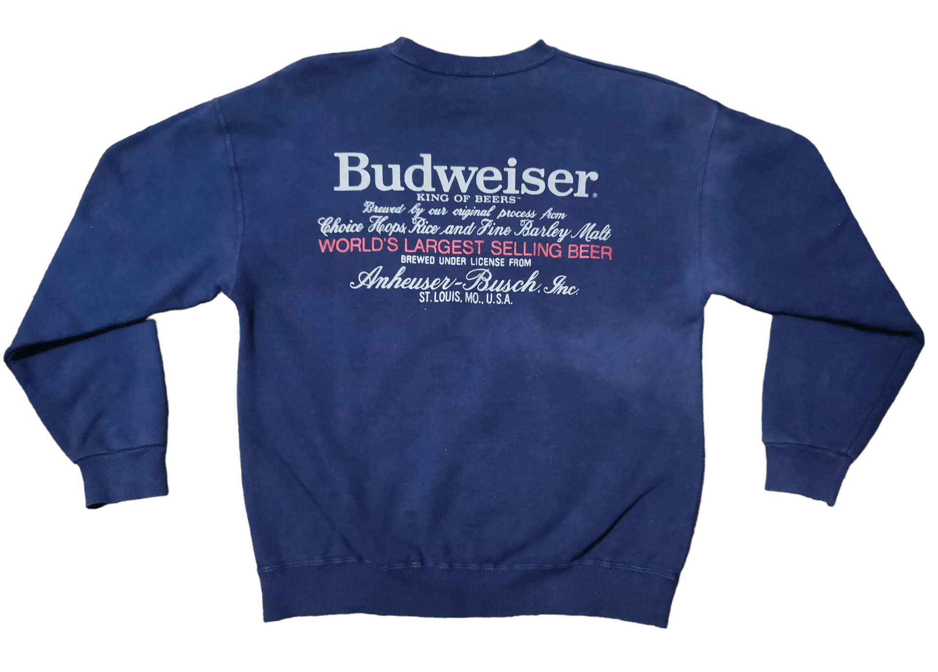 Vintage Sweatshirt Budweiser