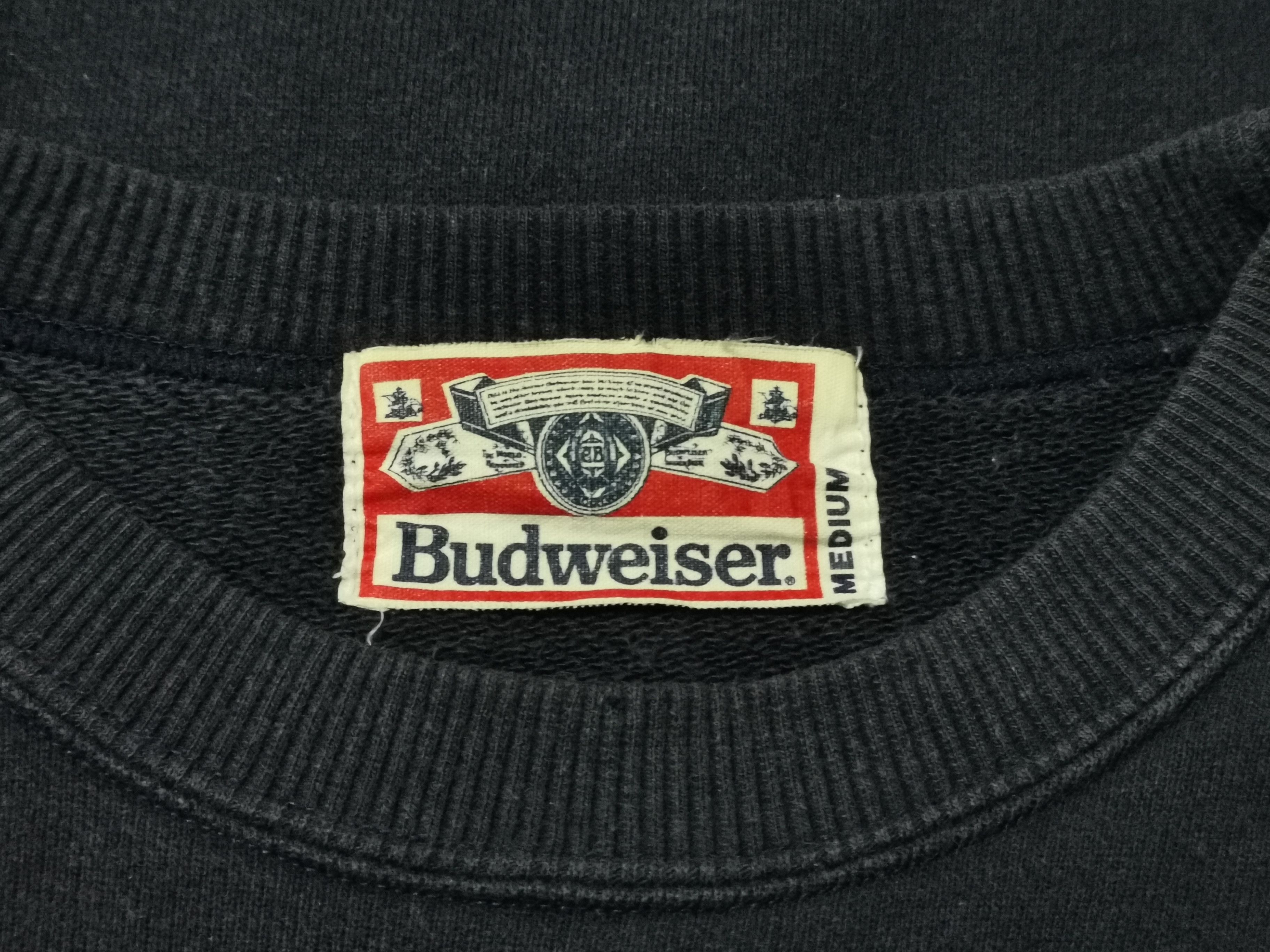 Budweiser Vintage Sweatshirt Budweiser Size US M / EU 48-50 / 2 - 4 Thumbnail