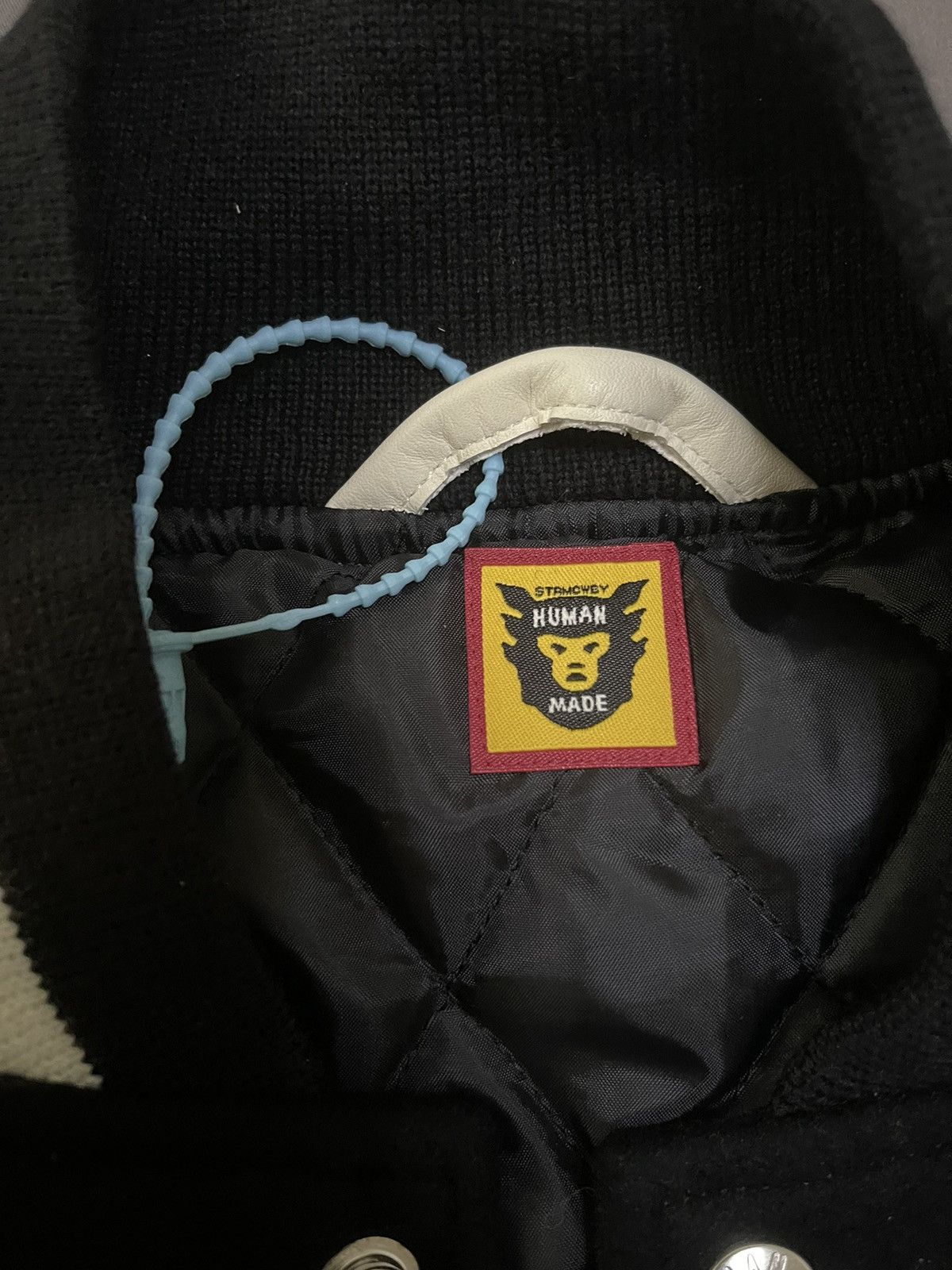 A$AP Rocky × Human Made Human made asap rocky awage human testing varsity jacket Size US XL / EU 56 / 4 - 7 Thumbnail
