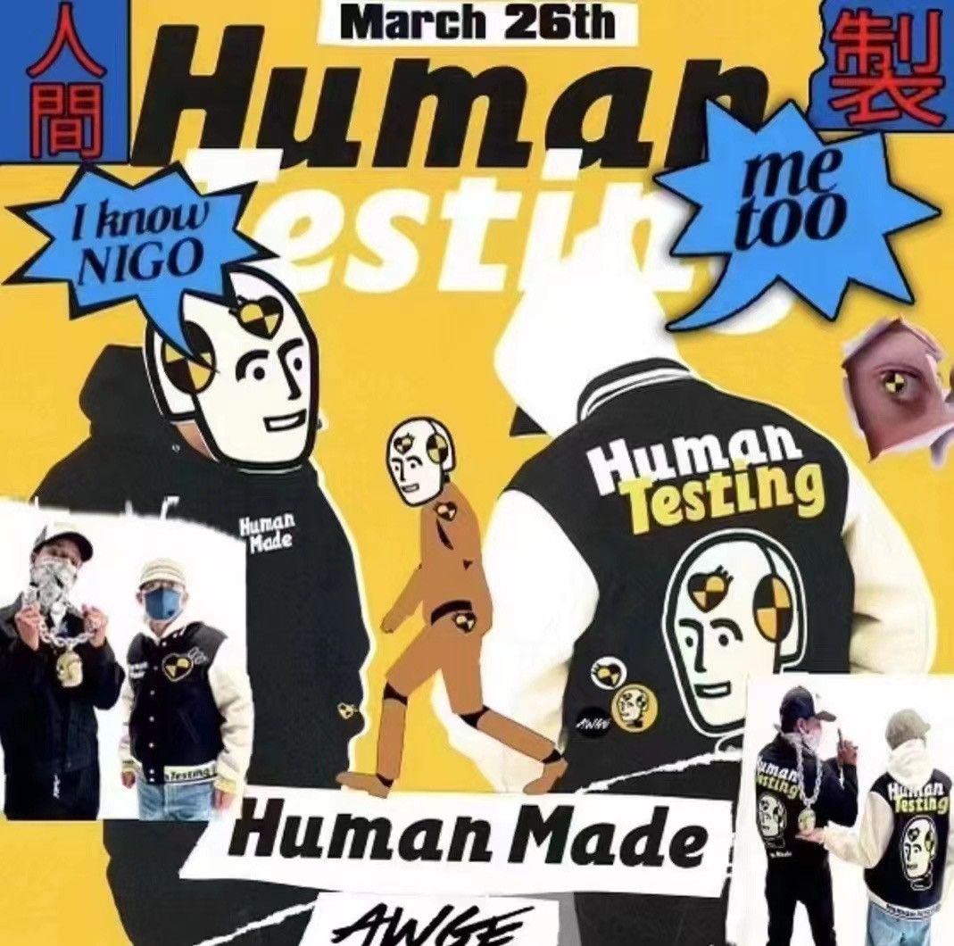 Asap Rocky × Human Made Human made asap rocky awage human