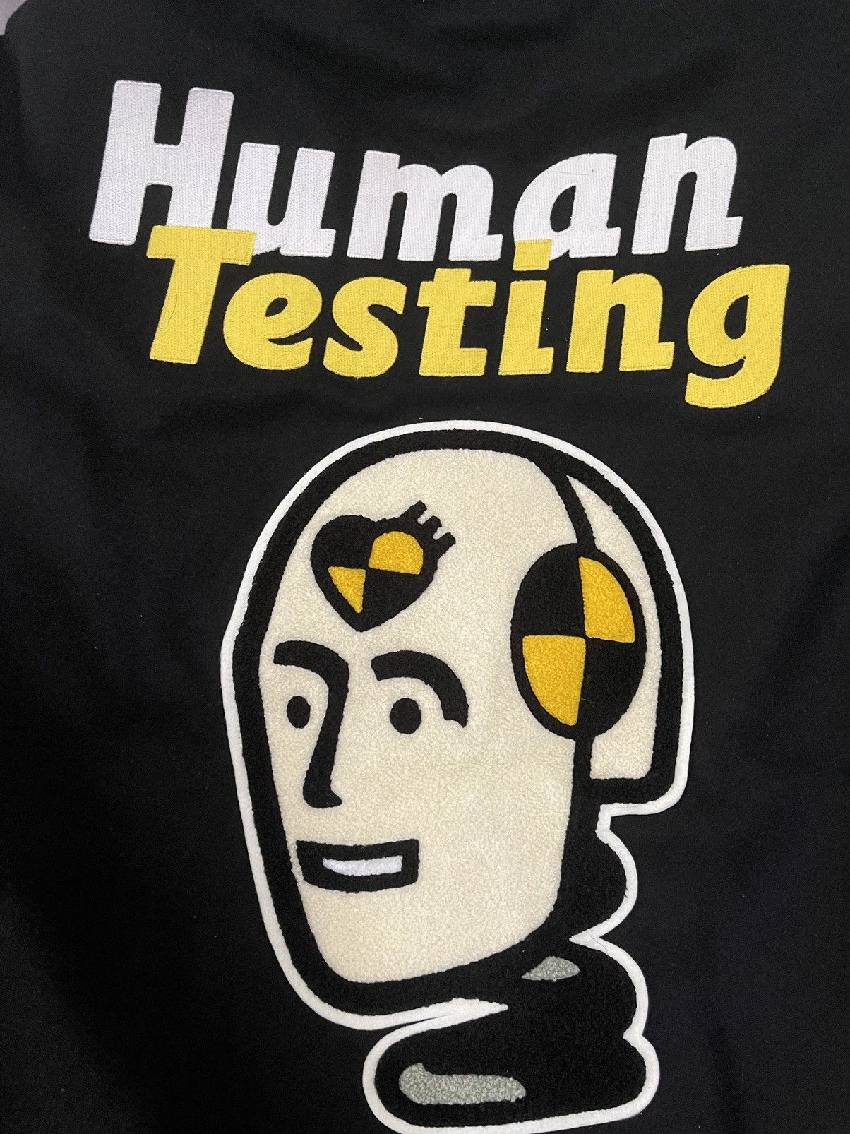 A$AP Rocky × Human Made Human made asap rocky awage human testing varsity jacket Size US XL / EU 56 / 4 - 4 Thumbnail