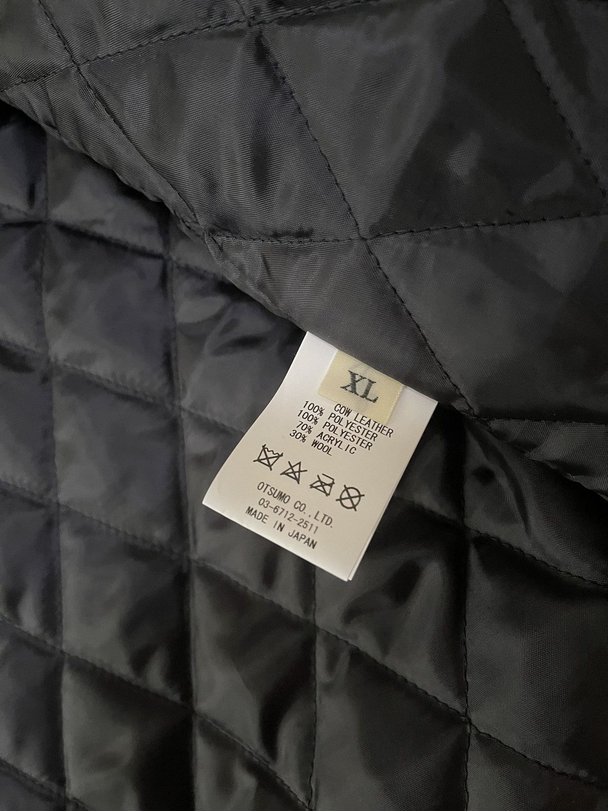 A$AP Rocky × Human Made Human made asap rocky awage human testing varsity jacket Size US XL / EU 56 / 4 - 9 Thumbnail