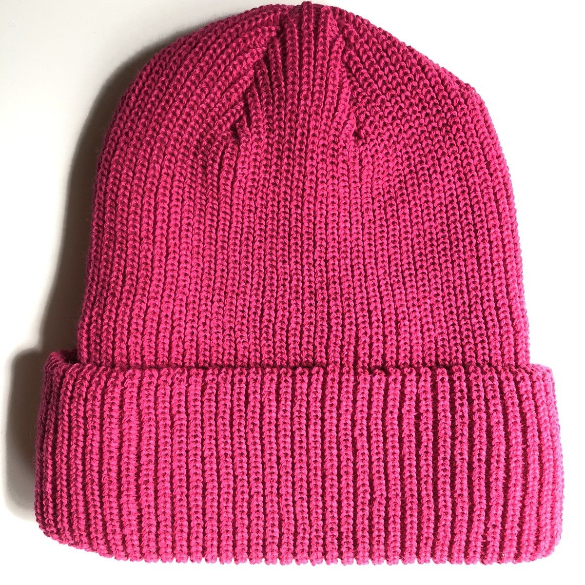 Noah VINTAGE Noah Core Logo Beanie PINK Size ONE SIZE - 2 Thumbnail