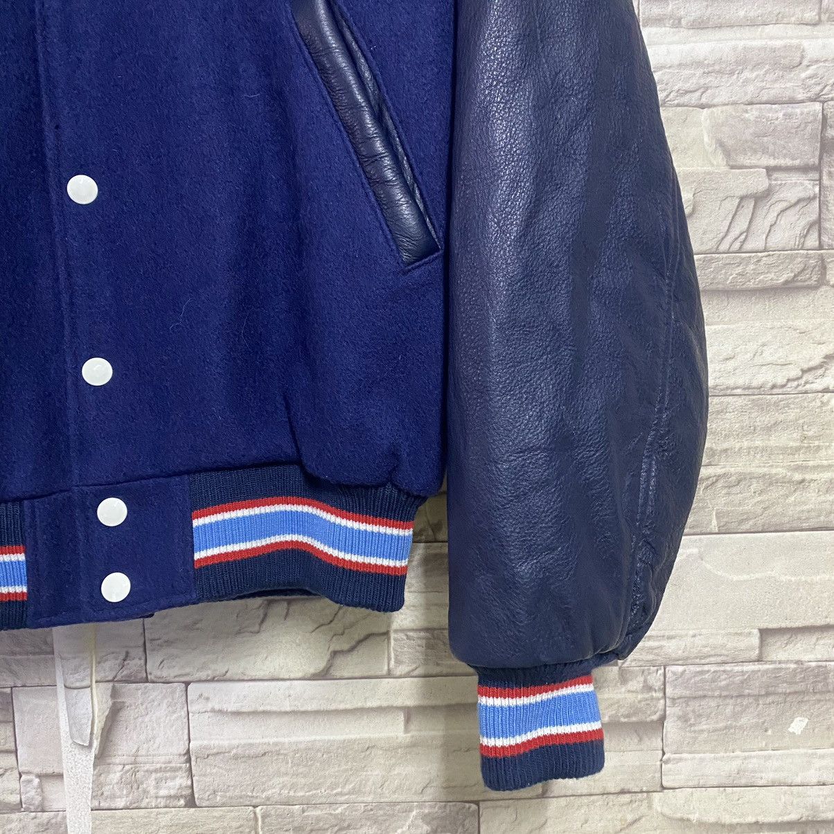 USA Olympics Vintage USA Olympic Team 2002 Varsity Jacket Size US S / EU 44-46 / 1 - 7 Thumbnail