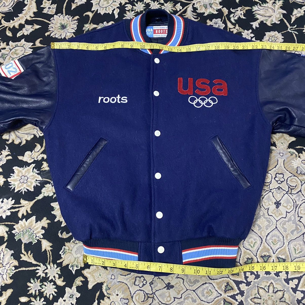 USA Olympics Vintage USA Olympic Team 2002 Varsity Jacket Size US S / EU 44-46 / 1 - 19 Thumbnail
