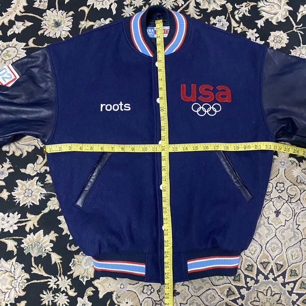 USA Olympics Vintage USA Olympic Team 2002 Varsity Jacket Size US S / EU 44-46 / 1 - 20 Thumbnail