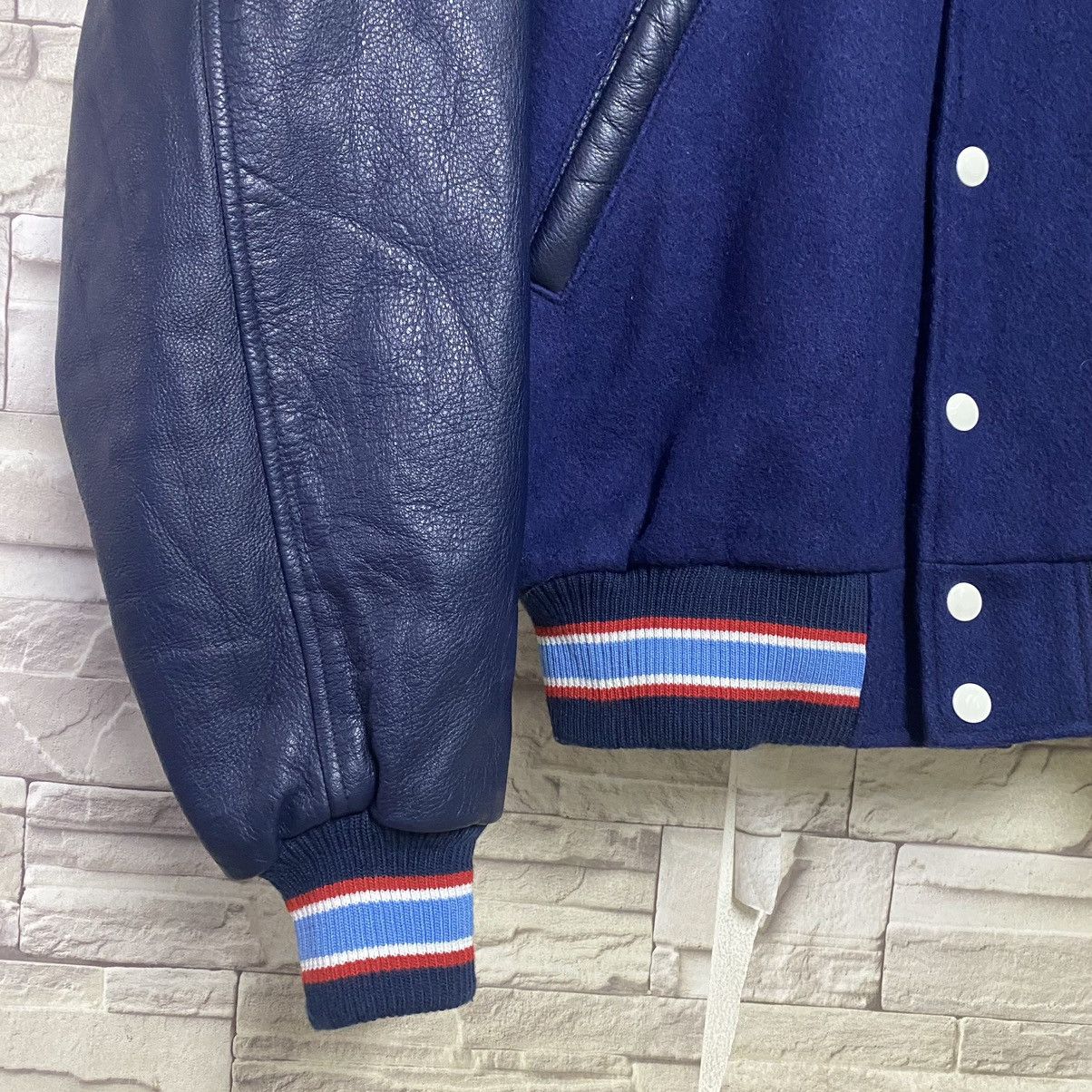 USA Olympics Vintage USA Olympic Team 2002 Varsity Jacket Size US S / EU 44-46 / 1 - 6 Thumbnail