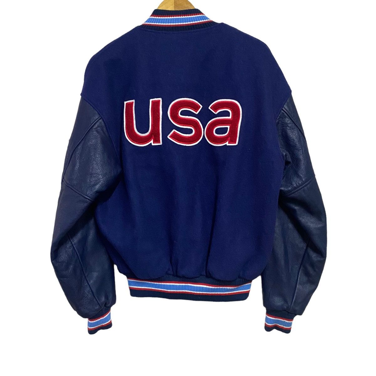 USA Olympics Vintage USA Olympic Team 2002 Varsity Jacket Size US S / EU 44-46 / 1 - 2 Thumbnail