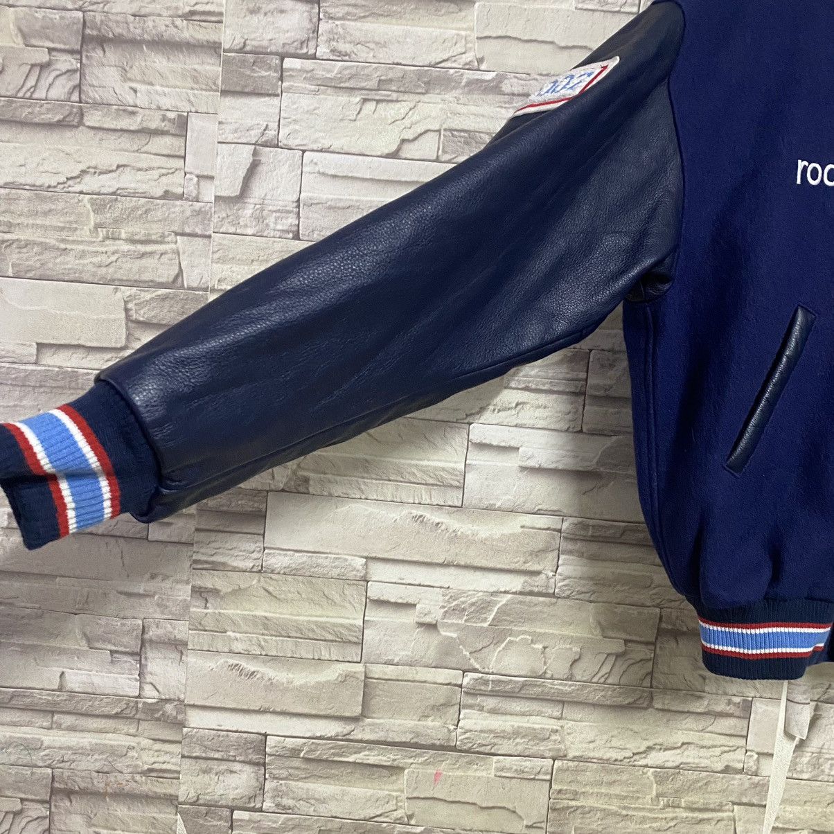 USA Olympics Vintage USA Olympic Team 2002 Varsity Jacket Size US S / EU 44-46 / 1 - 8 Thumbnail