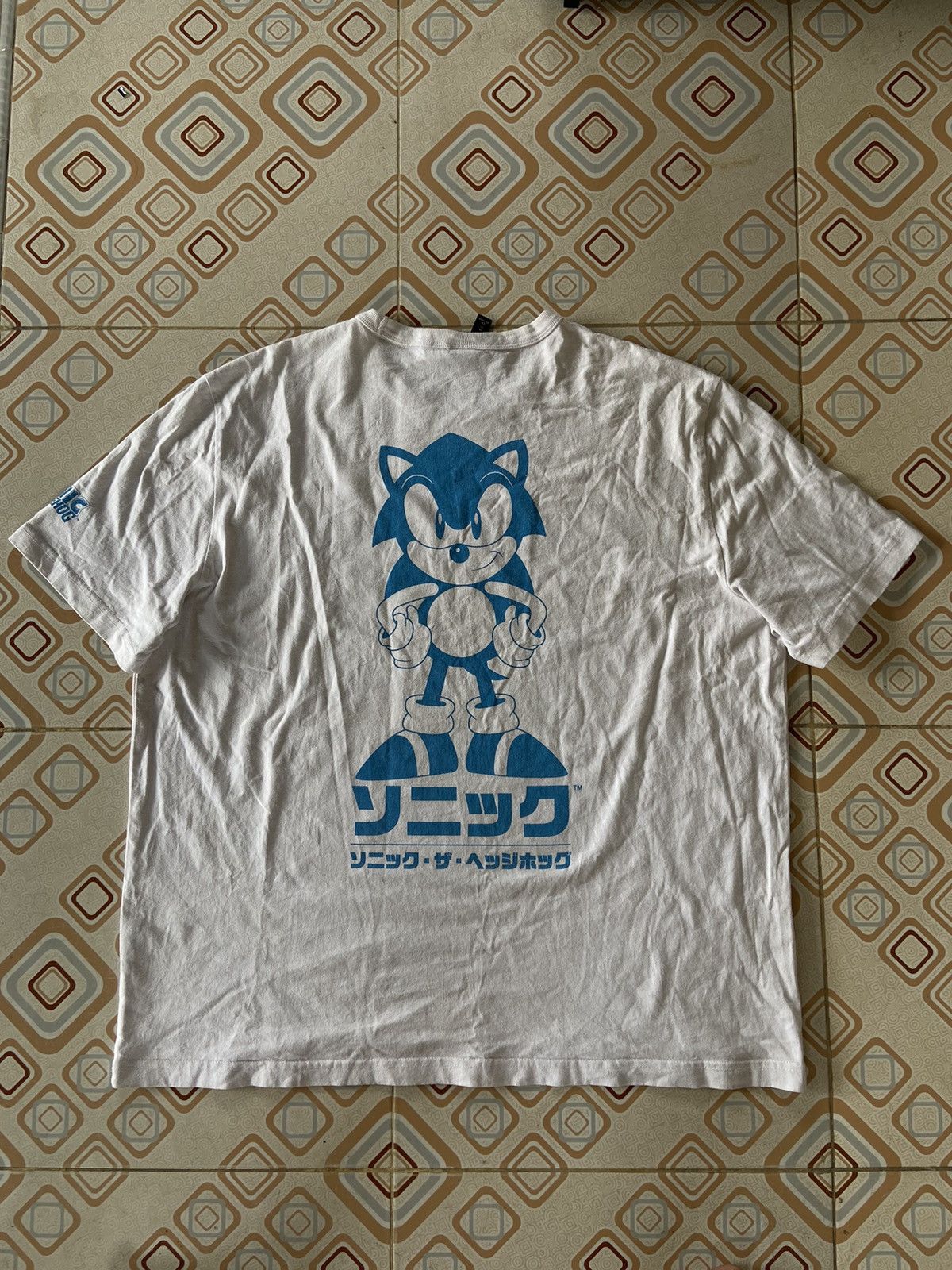 Vintage Vintage 🔥 Sonic The Hedgehog Sega Copyright Size US XL / EU 56 / 4 - 2 Thumbnail