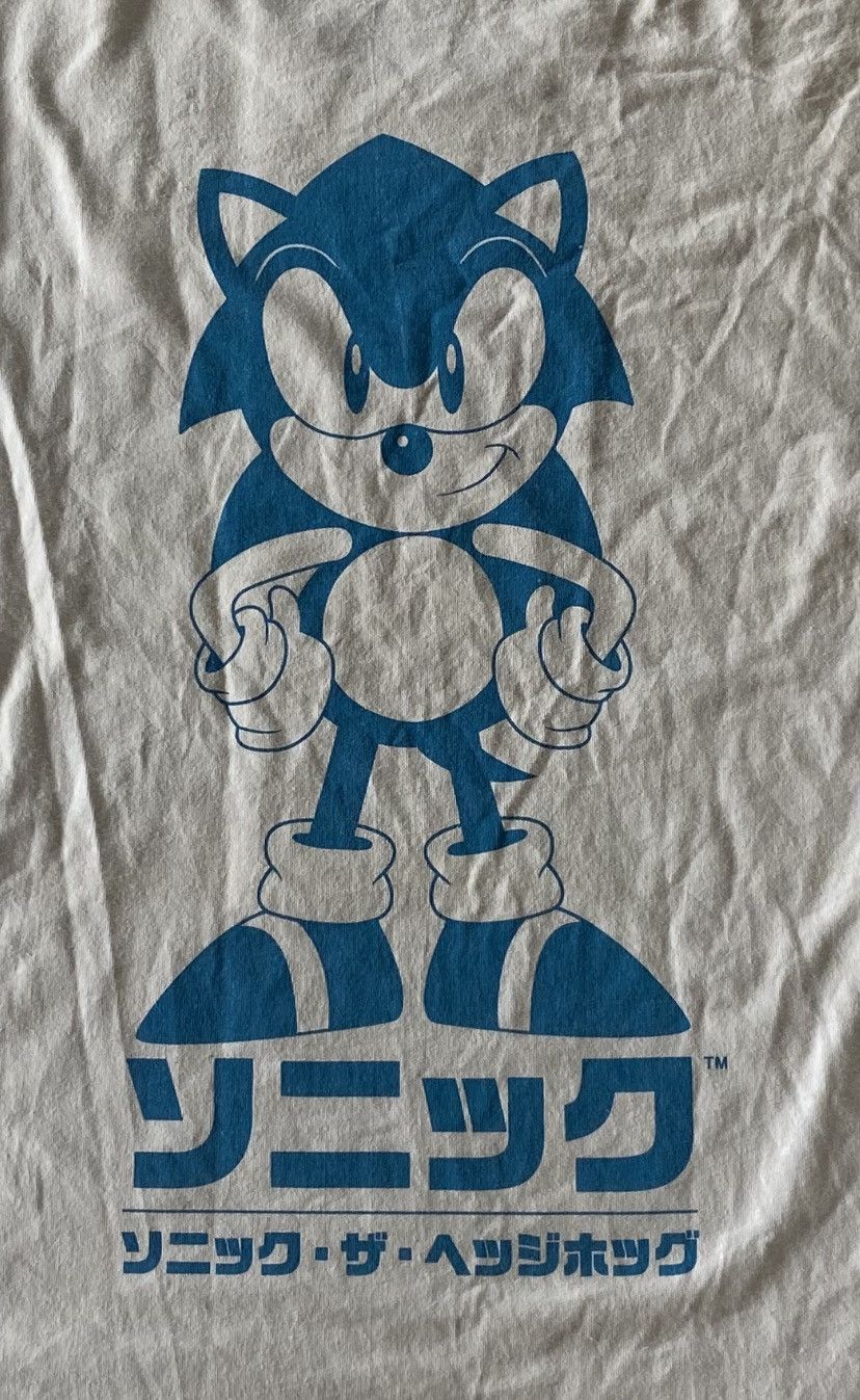 Vintage Vintage 🔥 Sonic The Hedgehog Sega Copyright Size US XL / EU 56 / 4 - 1 Thumbnail